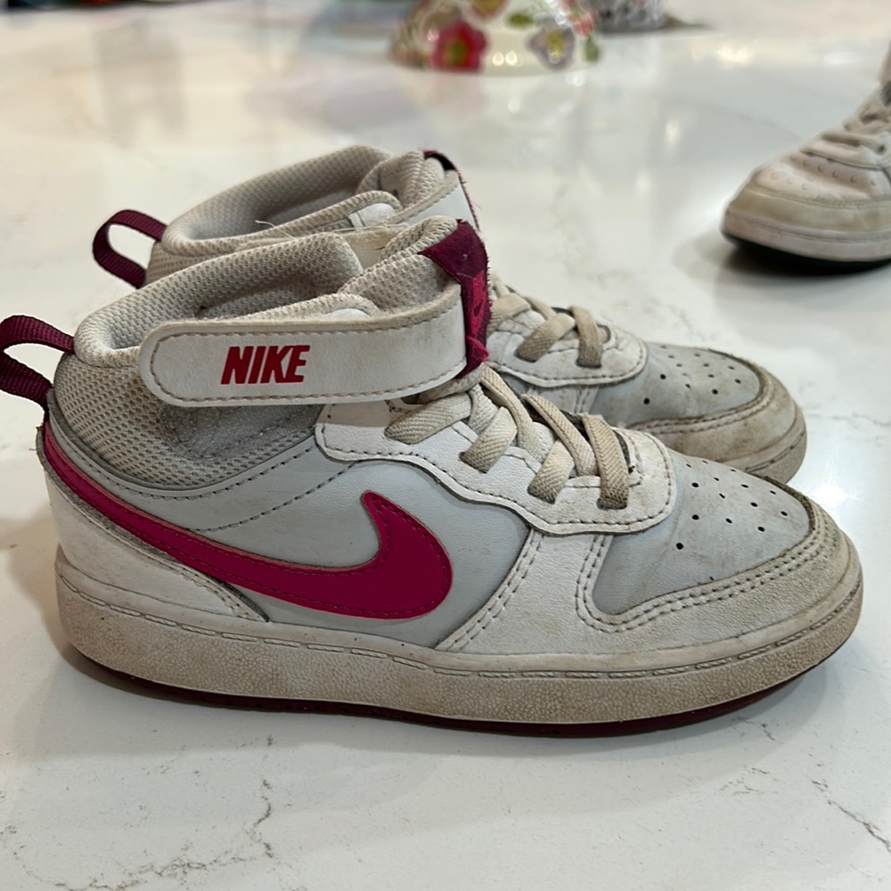Kids Nike High Top Tennis Shoe